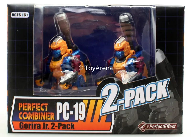 Perfect Effect Pc-19 Perfect Combiner Beast Gorira 2-Pack Action Figure 1