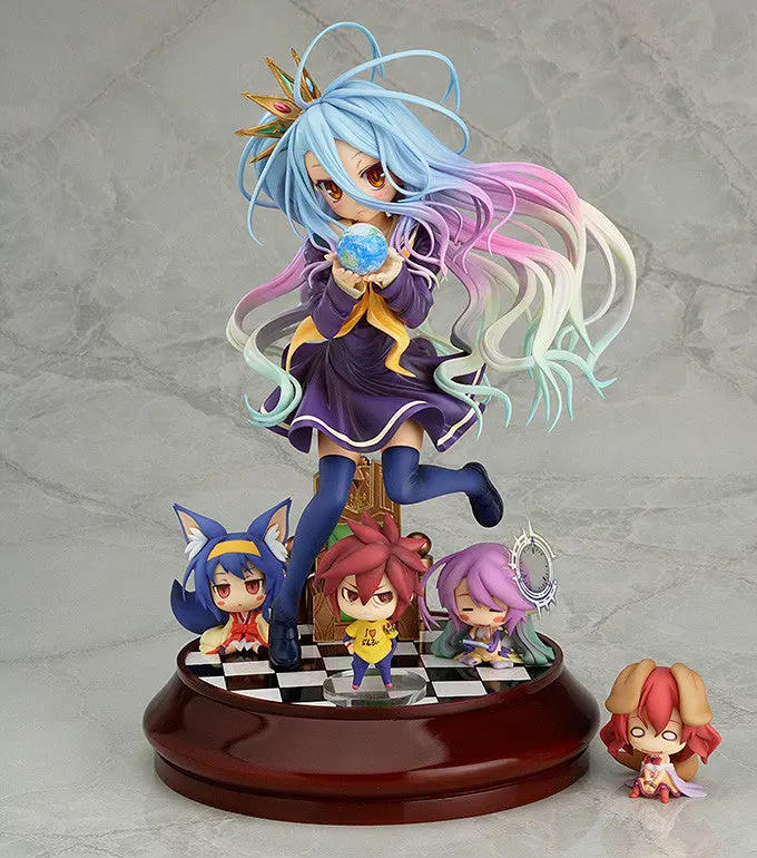Phat! 1/7 No Game No Life Shiro Scale Statue Figure 1