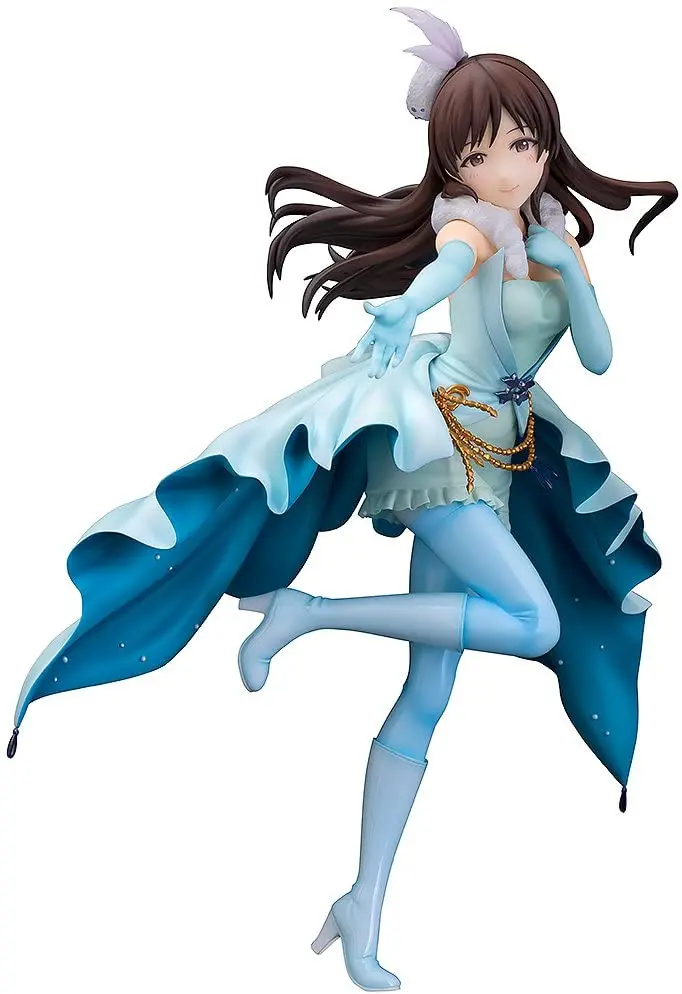 Phat! 1/8 Scale The Idolm@Ster (Idolmaster) Minami Nitta  Cinderella Girls Love Laika! Ver.  Pvc Figure Statue 1