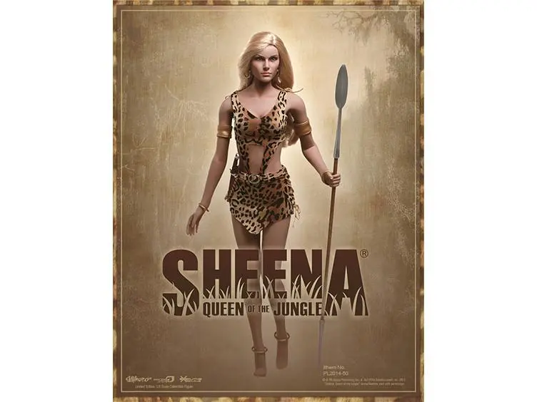 Phicen Limited 1/6 Scale Sheena, Queen Of The Jungle Figure 1