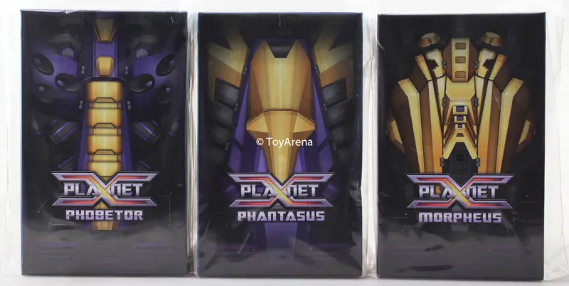 Planet X Px-17 Morpheus, Px-18 Phobetor, Px-19 Phantasus Set Of 3 Action Figures 1