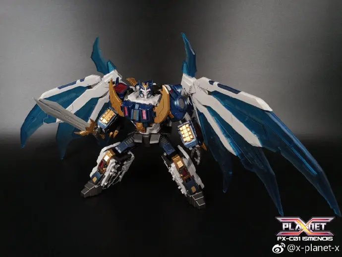 Planet X Px-C01 Ismenios Action Figure 1