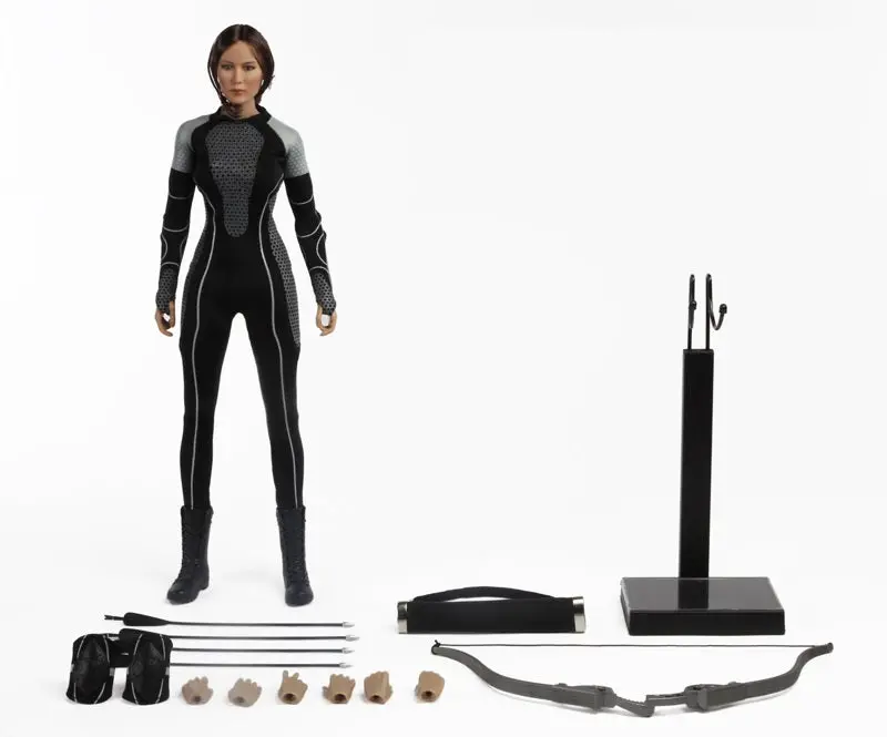 Play Toy 1/6 Scale Athletic Girl Action Figure Custom The Hunger Game Jennifer Lawarnce P008 1