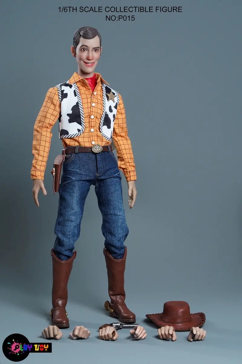 Play Toys 1/6 Happy Cowboy Sixth Scale Figure P015 1