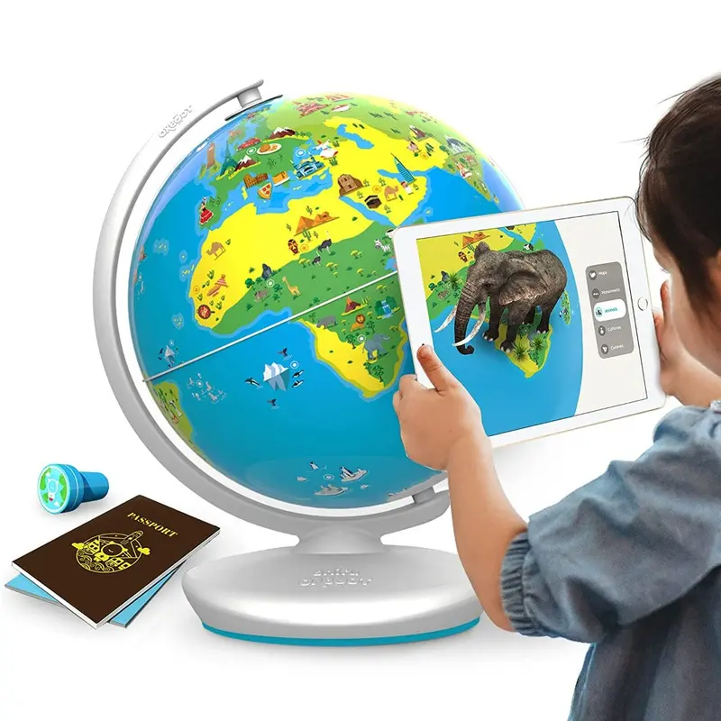 Playshifu Orboot Earth - App Based | Educational Ar Globe With 400 Wonders (4-10 Years) 1