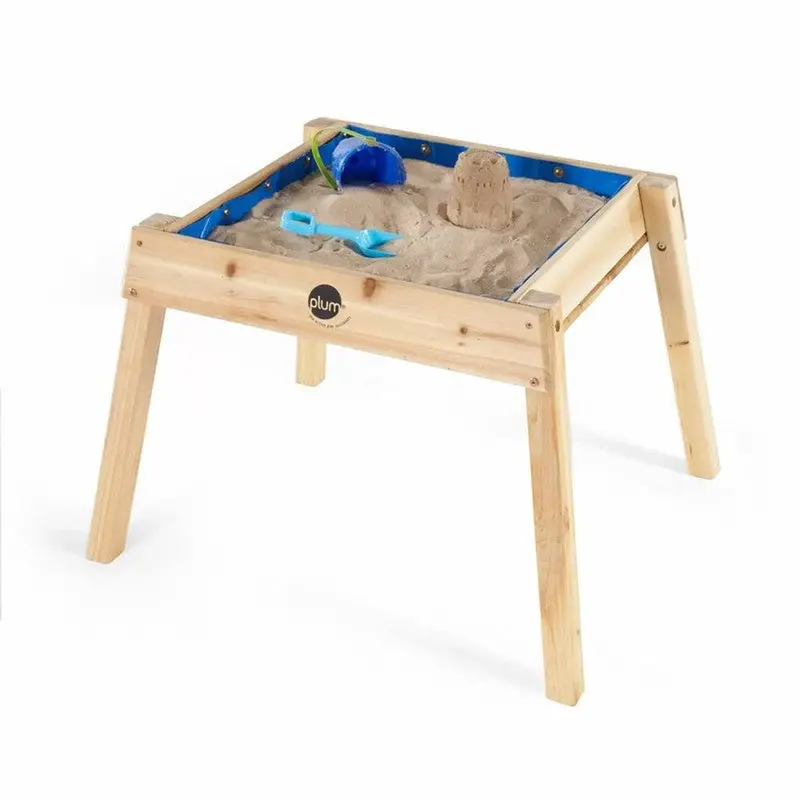 Plum Build And Splash - Wooden Sand And Water Table (2-6 Years) | Weight: 4 Kg | Cod Not Available 1