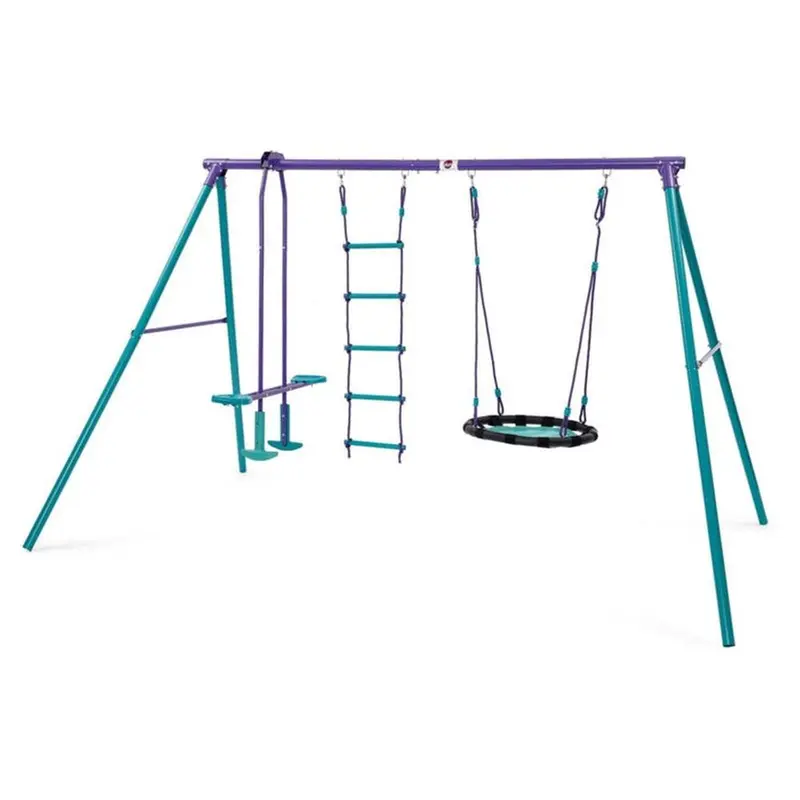 Plum Metal Multiplay Swing Set (3-10 Years) 1