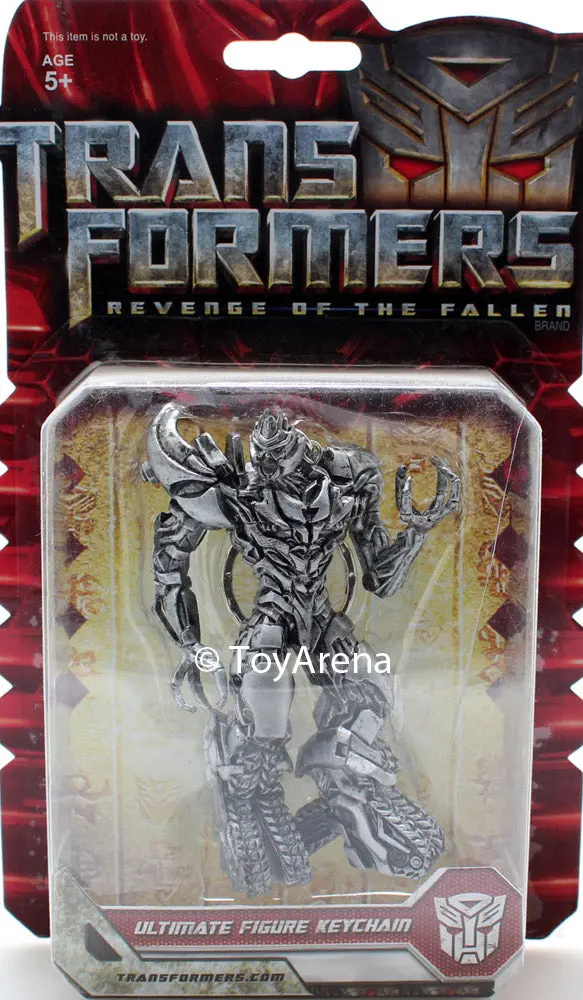 Popbox Ultimate Figure Keychain Transformers 2 Revenge Of The Fallen Megatron 1