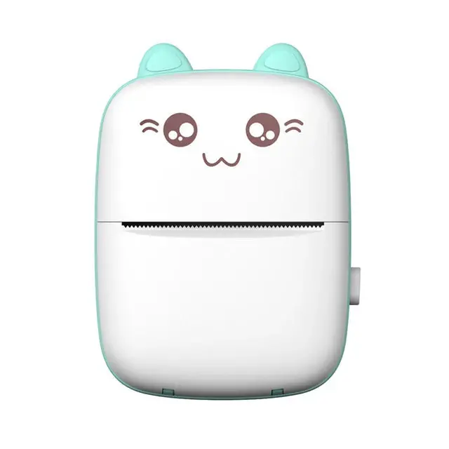 Portable Mini Pocket Printer Thermal Printer With Thermal Printing Paper 1