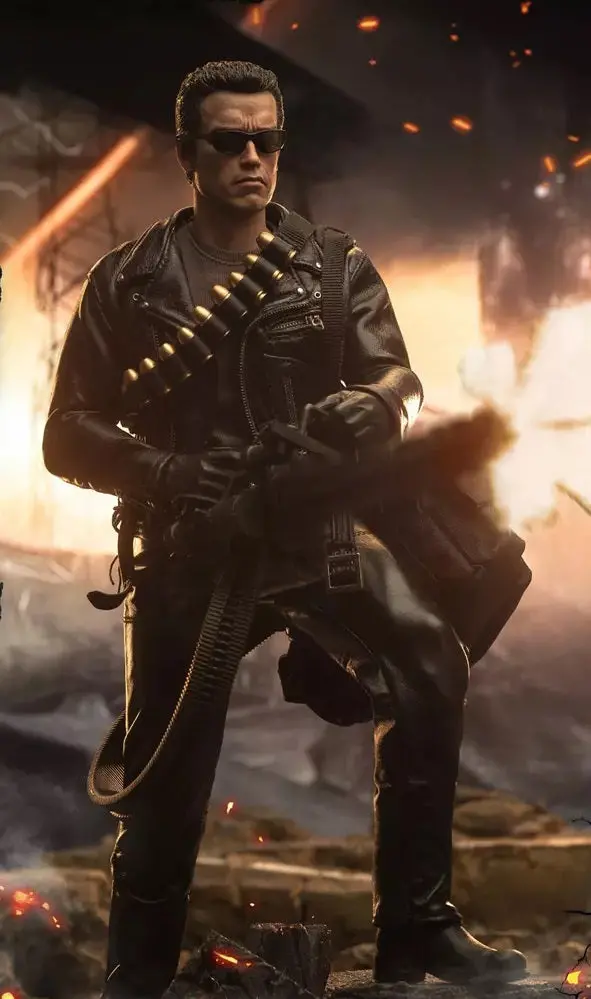 Present Toys 1/6 Future Warrior T800 Sixth Scale Action Figure Pt-39 1
