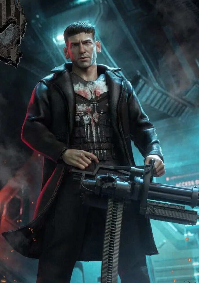 Present Toys 1/6 The Punishman Frank Sixth Scale Action Figure Pt-38 1