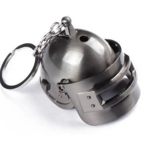 Pubg Gas Lighter Third-Level Helmet Metal Lighter Cigar Cigarette Lighters Smoking Accessories Gadgets For Men 1