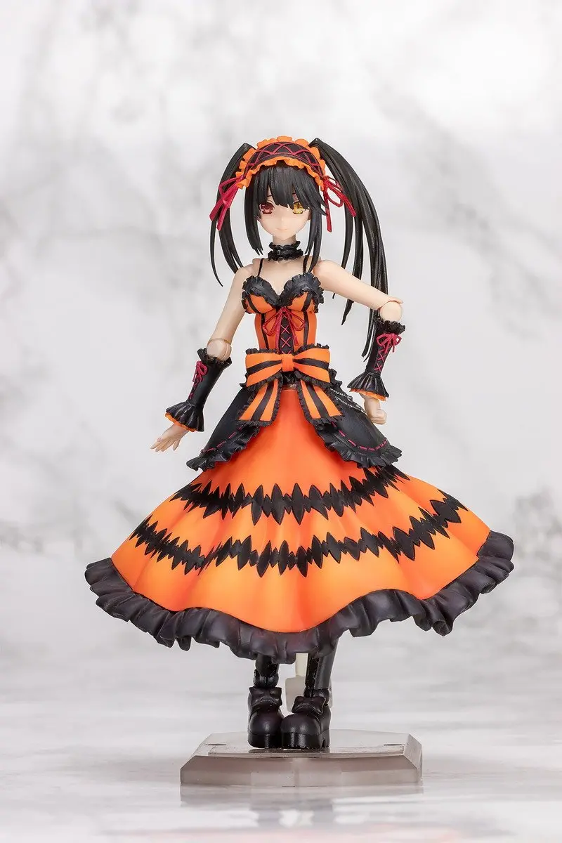 Pulchra Kurumi Tokisaki Date A Live Iii 1/7 Scale Posable Statue Figure 1