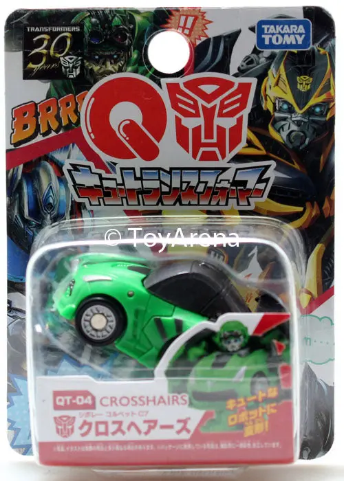 Q Transformers Series 01 Qt-04 Movie Lost Age Crosshairs Action Figure 1