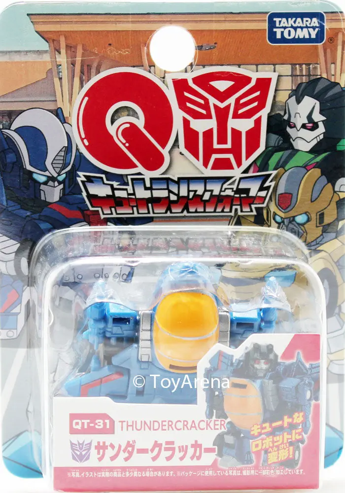 Q Transformers Series 09 Qt-31 Thundercracker Action Figure 1