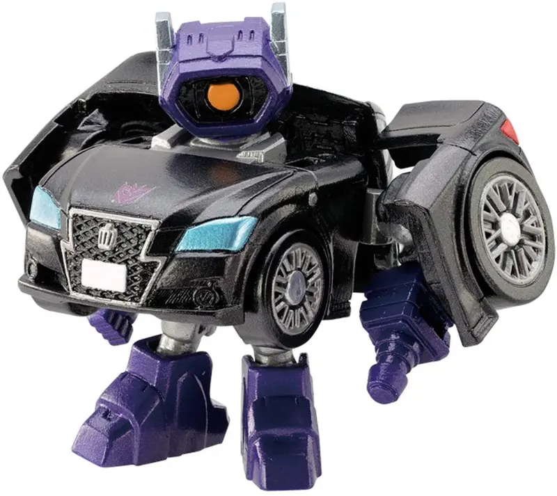 Q Transformers Series Qt-26 Shockwave Action Figure 1
