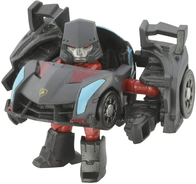 Q Transformers Series Qt-32 Black Megatron Action Figure 1