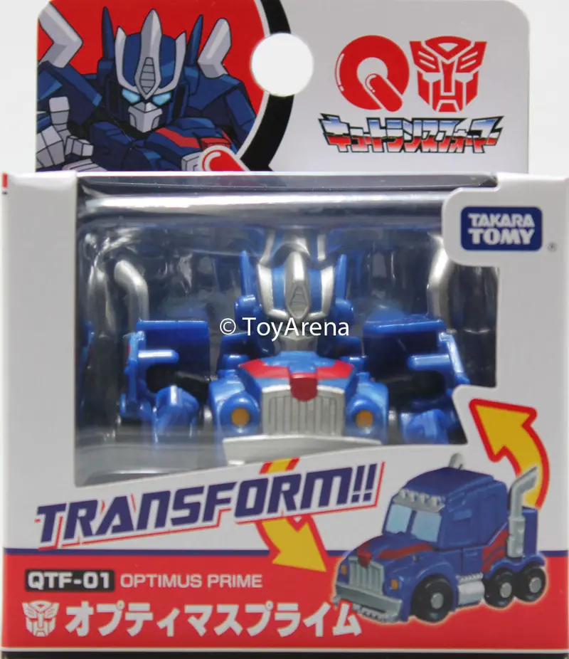 Q Transformers Series Qtf-01 Optimus Prime Action Figure 1