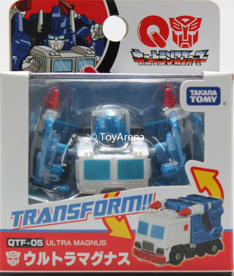 Q Transformers Series Qtf-05 Ultra Magnus Action Figure 1