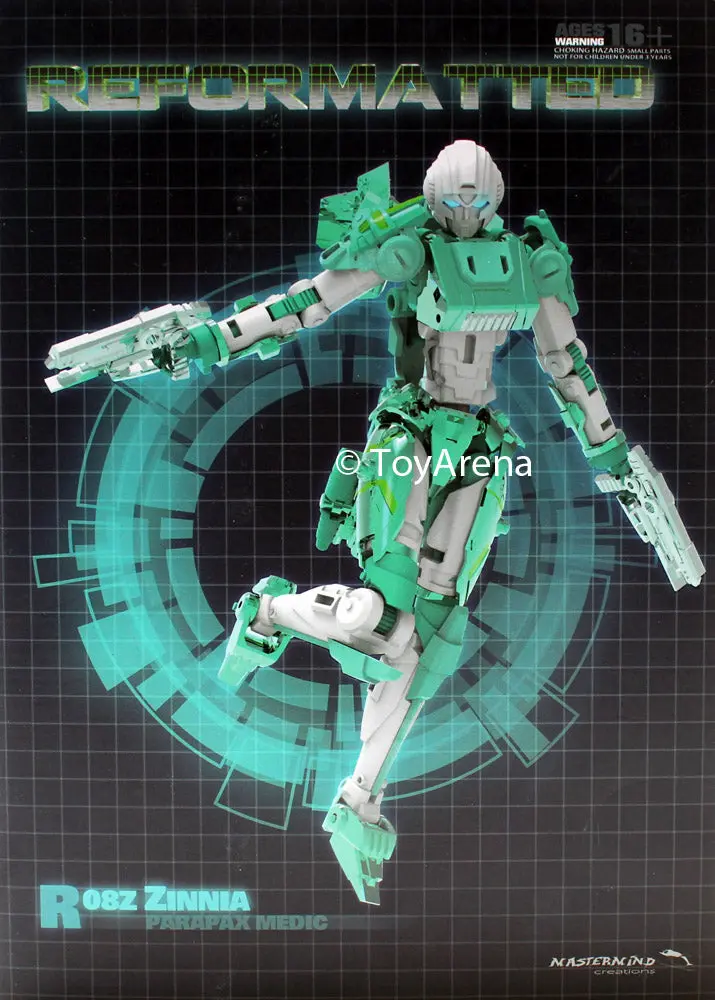 R-08Z Reformatted Zinnia Parapax Medic Mastermind Creations 1