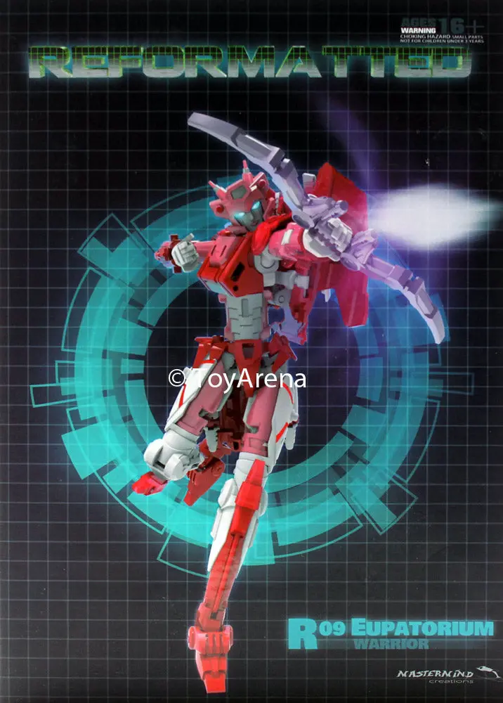 R-09 Reformatted Eupatorium The Warrior Mastermind Creations 1