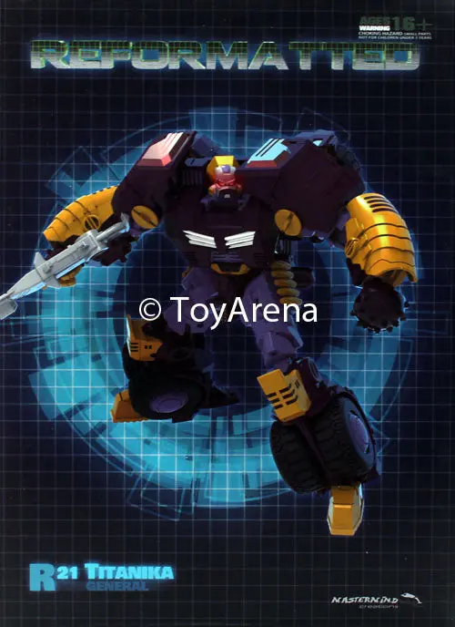 R-21 Reformatted Titanika Mastermind Creations 1