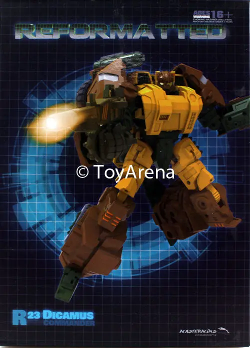 R-23 Reformatted Dicamus Action Figure 1