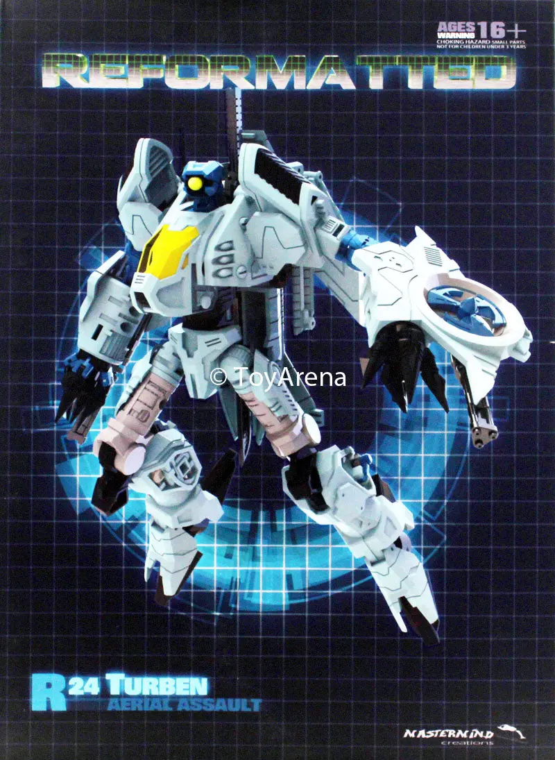 R-24 Reformatted Turben Mastermind Creations Mmc Action Figure 1