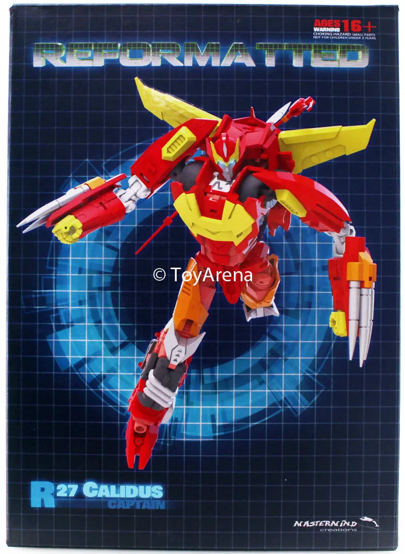 R-27 Reformatted Calidus (Reissue) Captain Action Figure 1