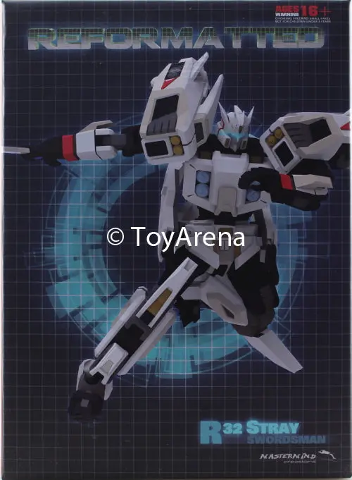 R-32 Reformatted Stray Mastermind Creations Mmc Action Figure 1