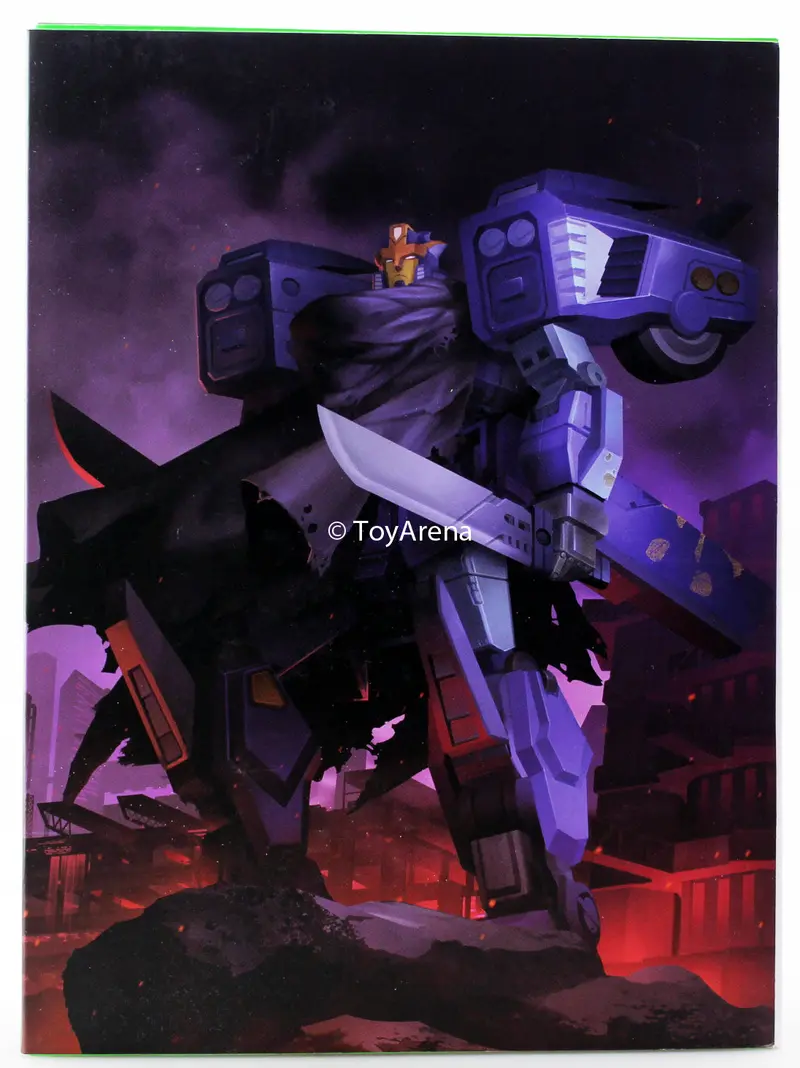 R-32Am Reformatted Stray Asterisk Mastermind Creations Mmc Action Figure Tfcon Exclusive 1