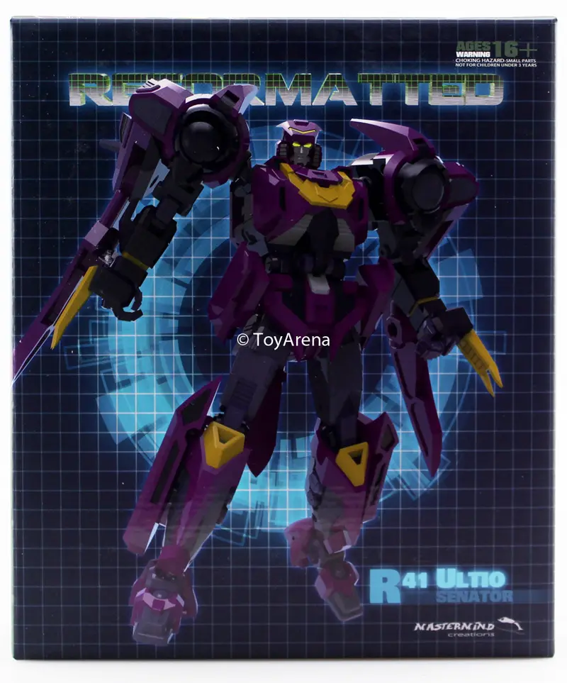 R-41 Reformatted Ulito Mastermind Creations Mmc Action Figure 1