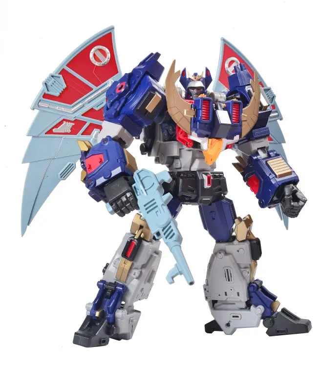 R-42C Reformatted D-Zef Continuum Emperor Mastermind Creations Mmc Action Figure 1
