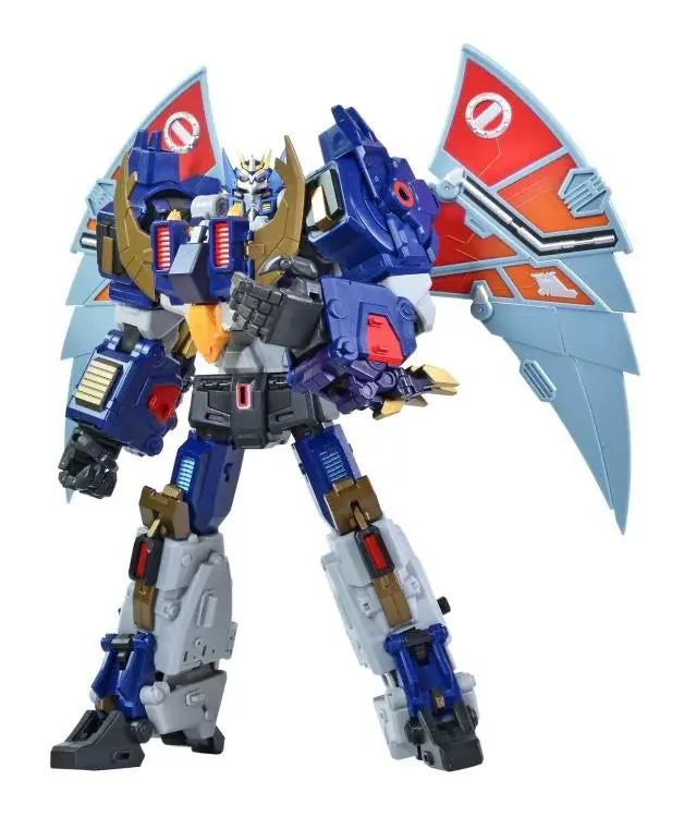R-42Y Reformatted D-Zef (Year Of The Dragon 2024) Limited Edition Mastermind Creations Mmc Action Figure 1
