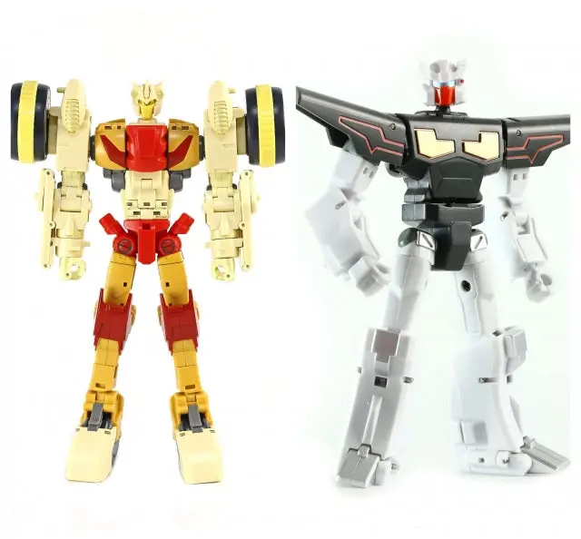 R-45 Reformatted Mnemo And Motif Mastermind Creations Mmc Action Figure 1