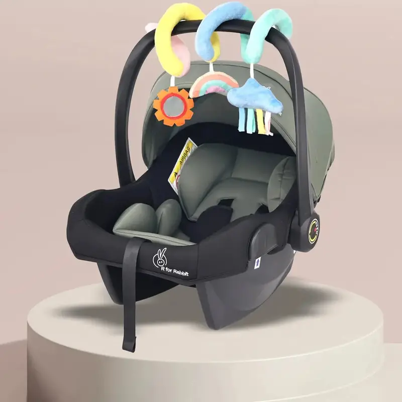 R For Rabbit 4 In 1 Multipurpose Baby Carry Cot With 3-Point Safety Harness | Picaboo Nxg 1