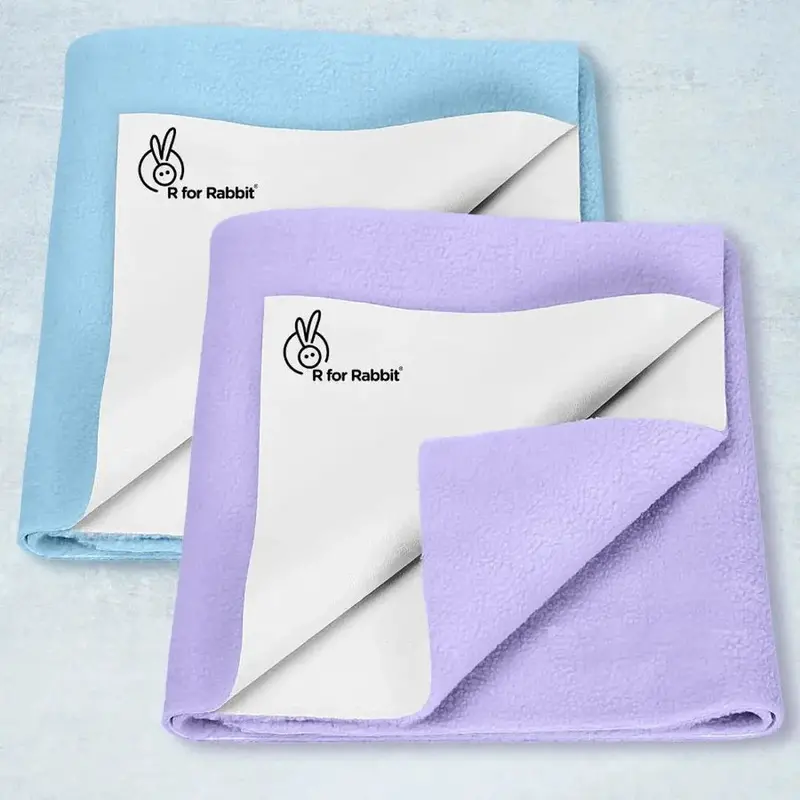 R For Rabbit Dry Nap Bliss Premium Pee Protector Sheet 1