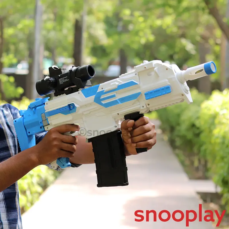 Rapid Fire Storm Blaster With 20 Soft Darts - Non Stop Action (5-14 Years) 1