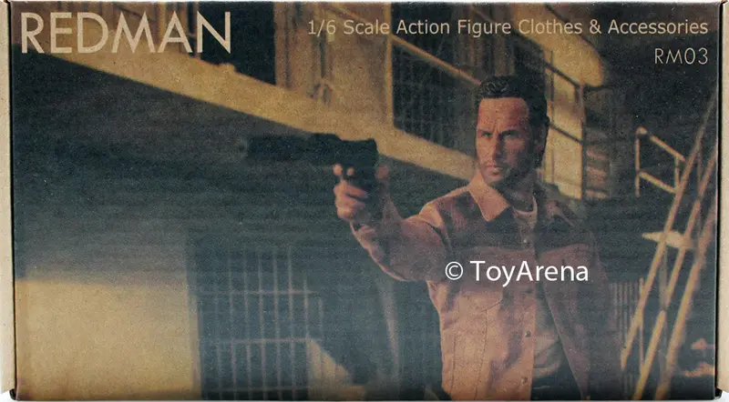 Redman Toys 1/6 Walking Dead Sheriff (Rick Grimes) Casual Edition Scale Clothes & Accessories Rm03 1