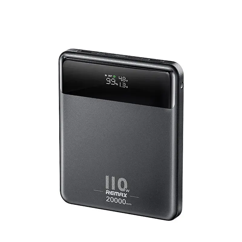 Remax 110W Fast Charging 20000Mah Powerbank For Mobile Phone & Laptops With 100W Type C Cable 1