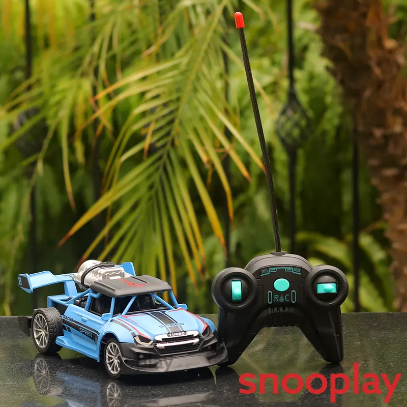 Remote Control Stunt Spray Car | 1:20 Scale Model (6-13 Years) 1