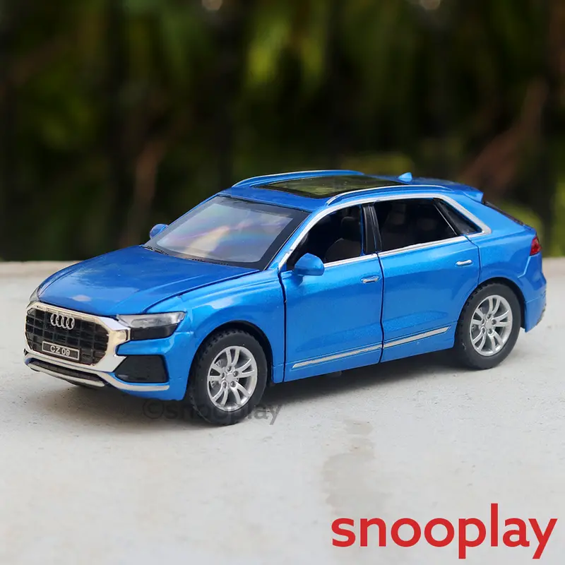 Resembling Audi Q8 Diecast Car - 3215 | Light & Sound | 1:32 Scale (3 Years Till Grown Ups) 1