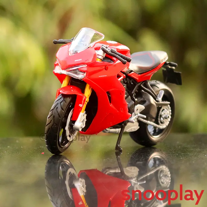 Resembling Ducati Supersport S Diecast Bike | 1:18 Scale (14 Years Till Grown Ups) 1