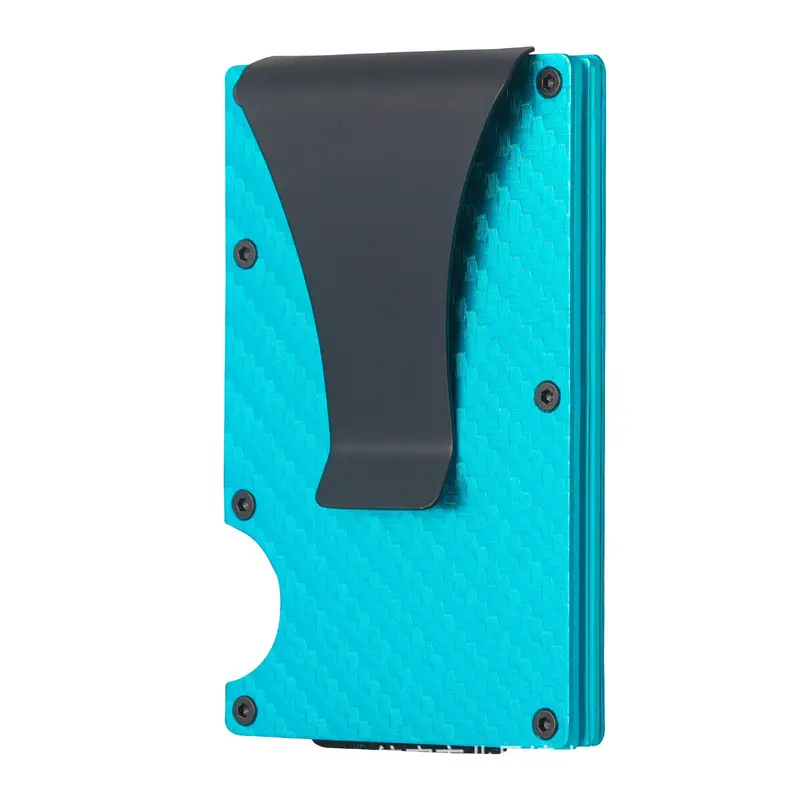 Rfid Blocking Minimalist Wallet For Men & Women 4