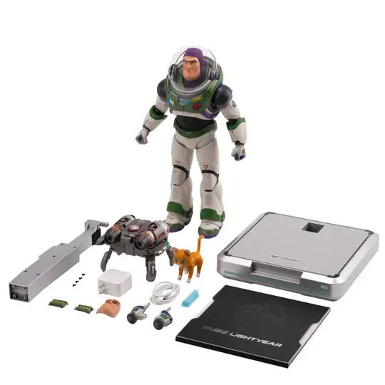 Robosen Lightyear Buzz Lightyear (Space Ranger Alpha) Robot Figure 1