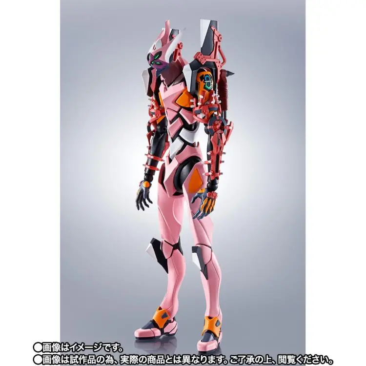 Robot Spirits Damashii #R-Sp Eva Unit-08 Gamma (3.0+1.0 Ver.) Rebuild Of Evangelion Action Figure 1