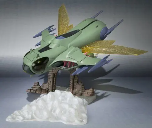 Robot Spirits Damashii Sp Aura Battler Wing Calioer Fom And Bly Wing Schut Exclusive Action Figure 1