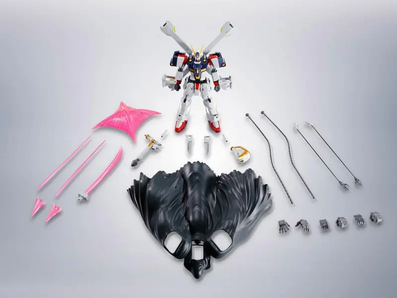 Robot Spirits #R-276 Xm-1 / X1 Crossbone Gundam Kai Evolution Spec Action Figure 1