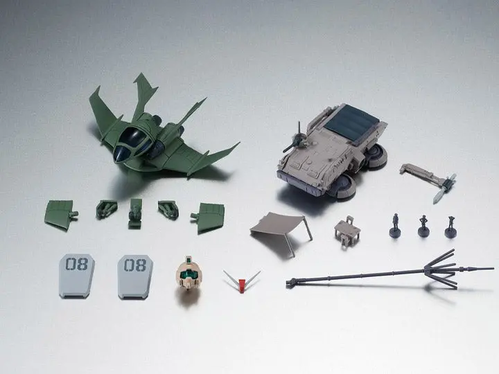 Robot Spirits #R-296 Mobile Suit Gundam: The 8Th Ms Team Option Part Set 02 Ver. A.N.I.M.E. Action Figure 1
