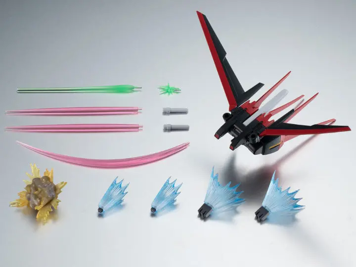 Robot Spirits #R-298 Aqm/X01 Aile Striker And Effect Parts Set Ver. A.N.I.M.E. Action Figure 1